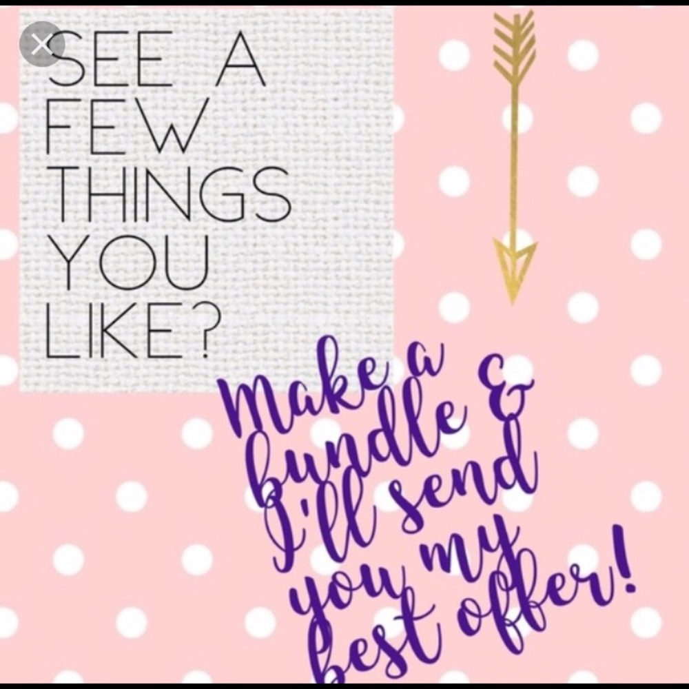 SEE SOMETHING YOU LIKE?!!  BUNDLE AND SAVE!